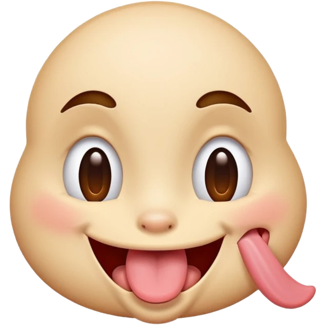winking face with tongue out emoji