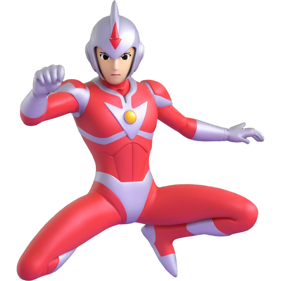 Ultraman Tiga (make it as accurate as possible to the show) emoji