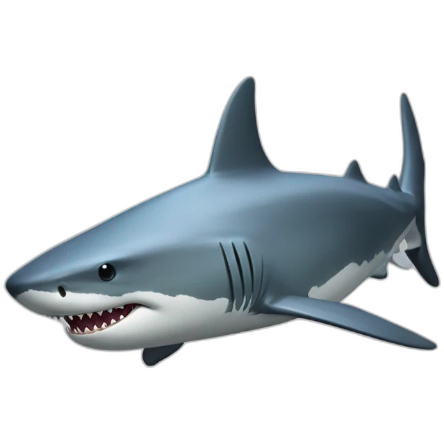 Tête requin  emoji