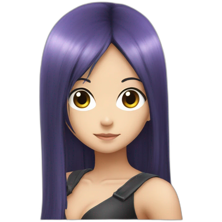 One pice Nico Robin emoji