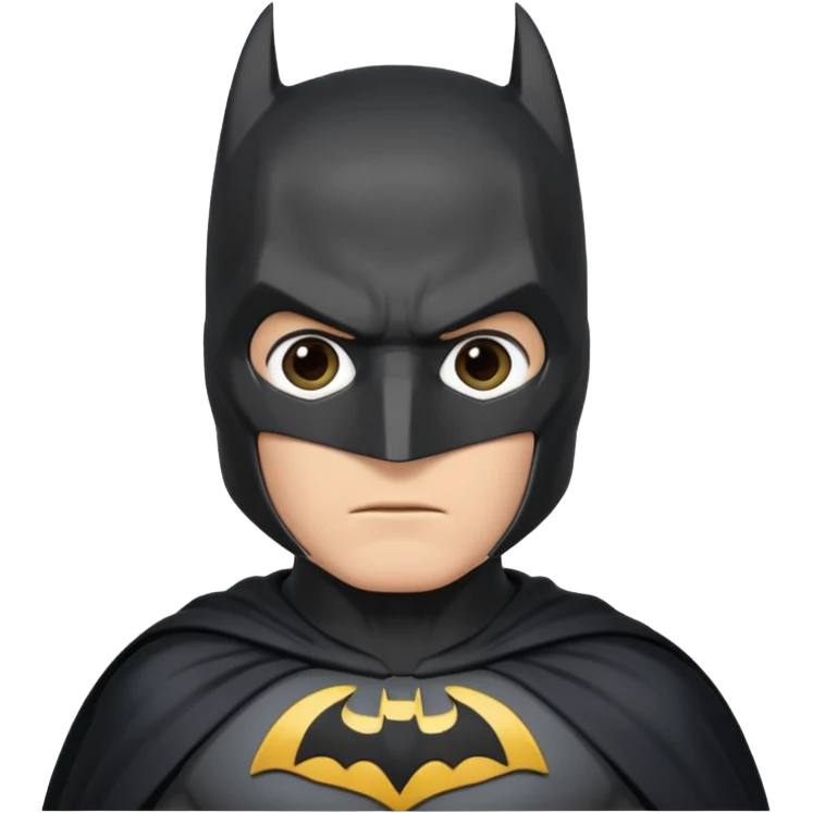 BATMAN GENERATE EMOJIS emoji