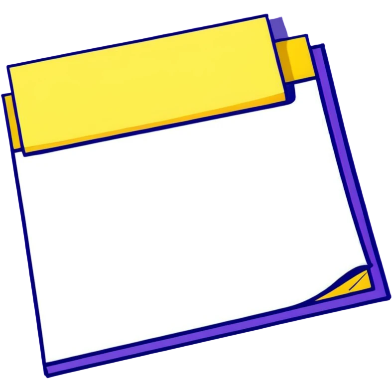 yellow sticky note emoji