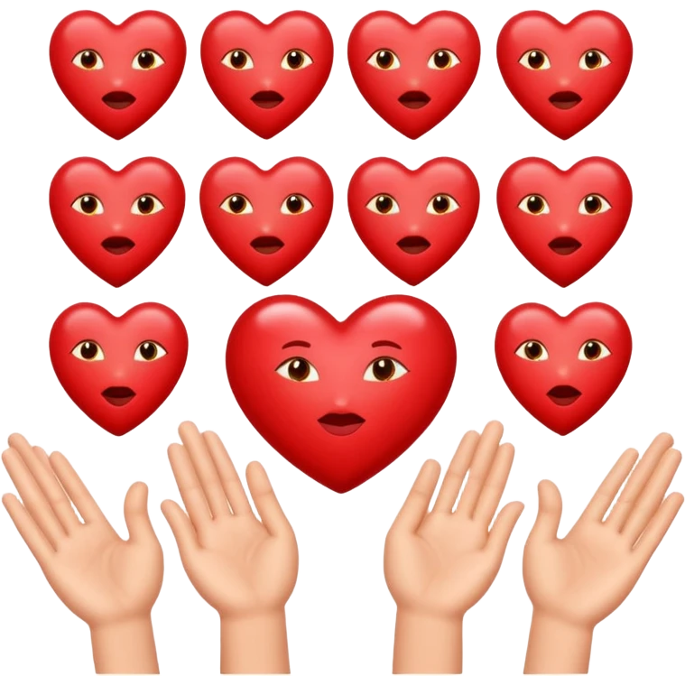 ♥️🫶🏻😘 emoji