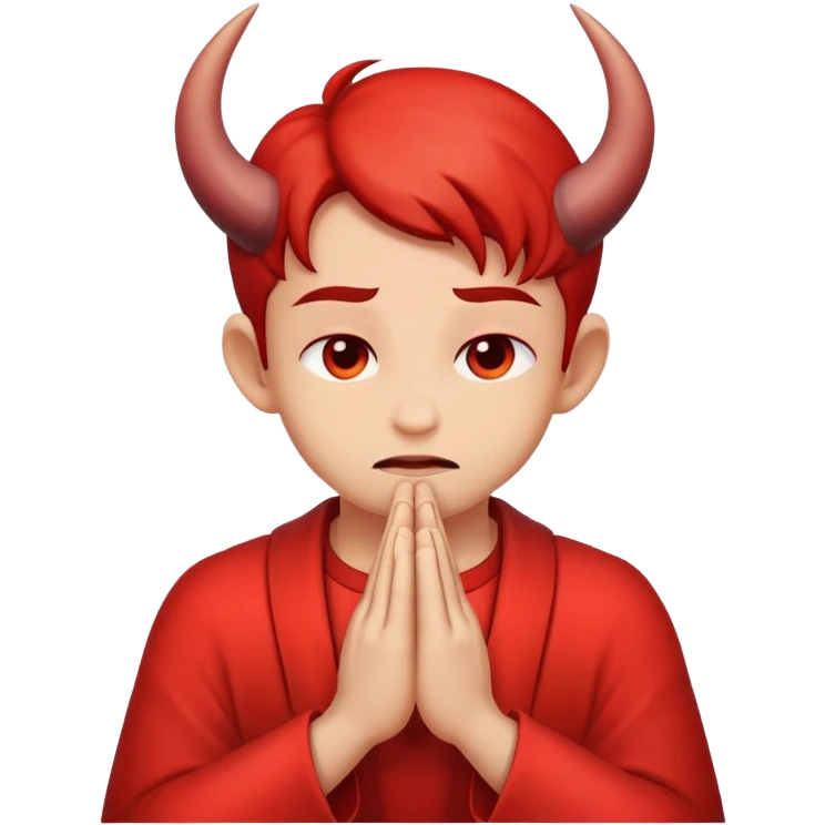 😈🙏 emoji
