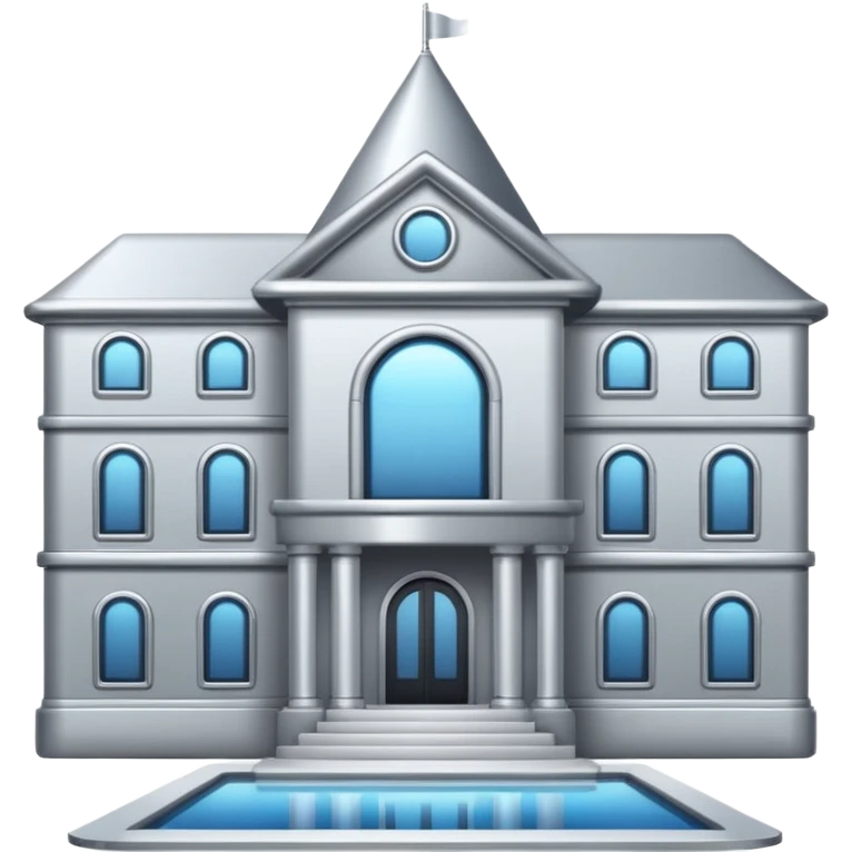 silver mansion emoji emoji