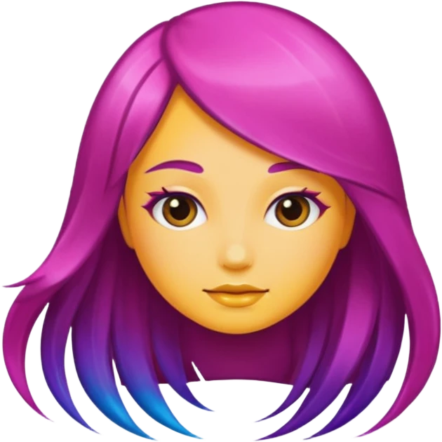 hair dye emoji