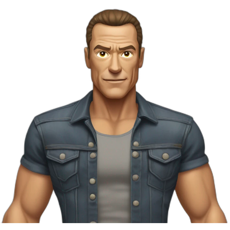 Jean Claude Van Damme emoji