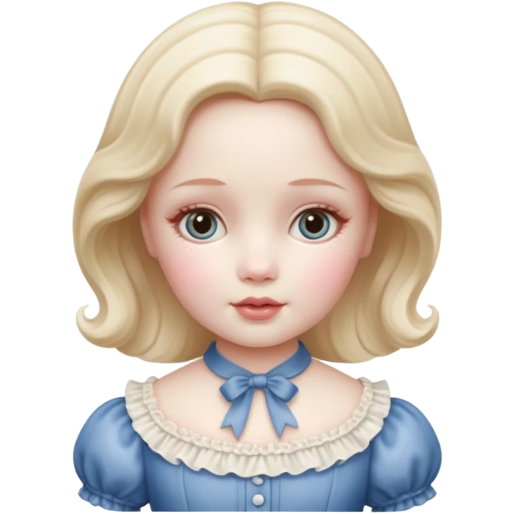 Muñeca emoji