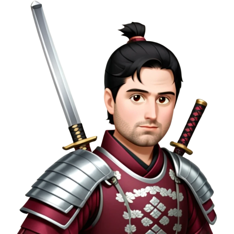 Resolute Samurai emoji