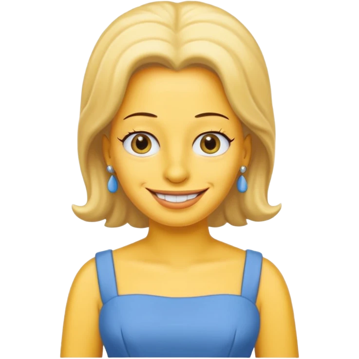 the simpsons, another character emoji