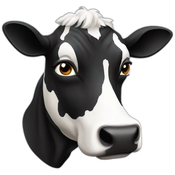Vache emoji