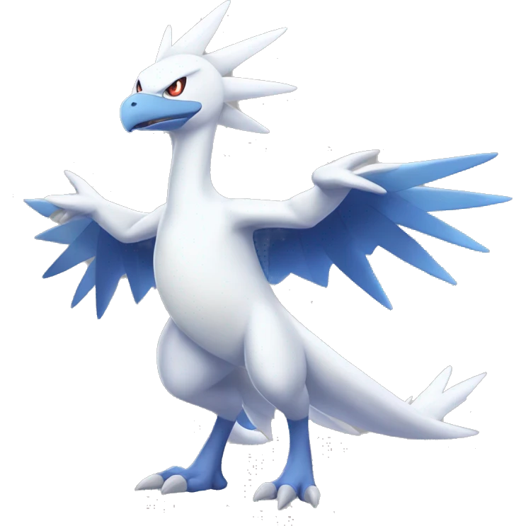  Latios-Reshiram-Silvally-Fakemon Full Body emoji
