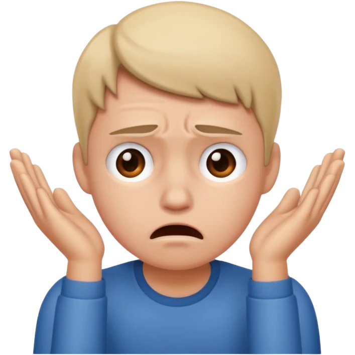 ich bin so stressig, weil ich gestern schon zwei tage gearbeitet habe, aber ich bekomme Gehalt noch nicht emoji