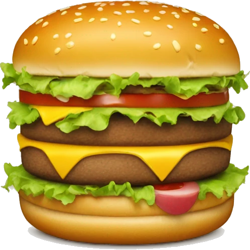 hamburguesa emoji