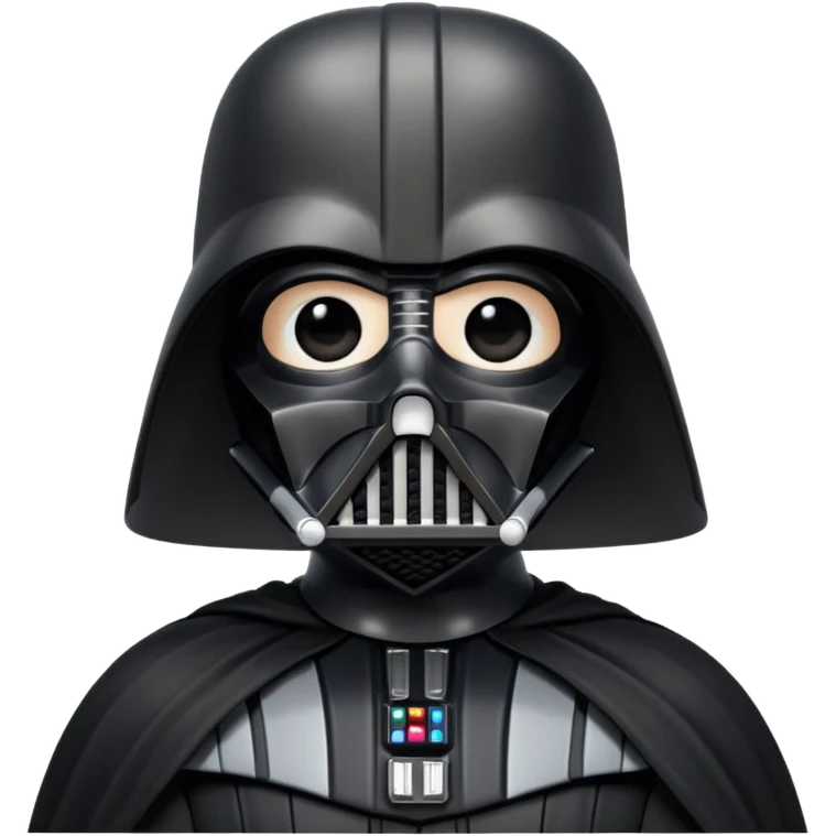 Dark Vador full noir  emoji