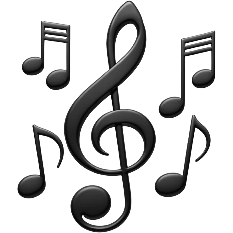 음악 emoji