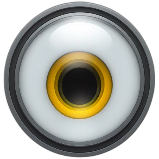 Focus lens emoji