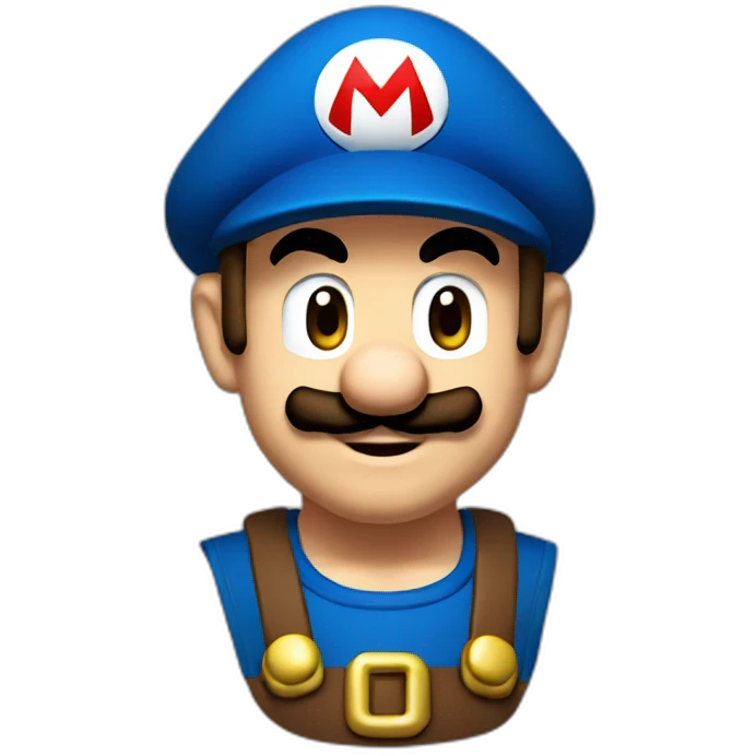 Super Mario Bros emoji
