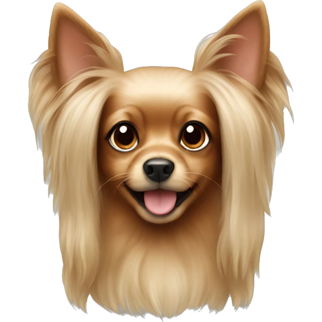 Longhaired Toy Terrier emoji