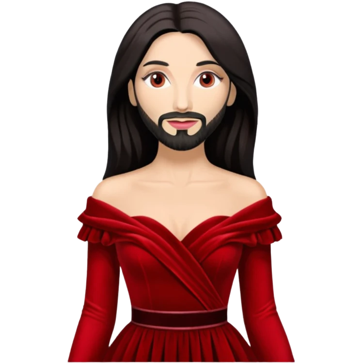 Conchita Wurst emoji