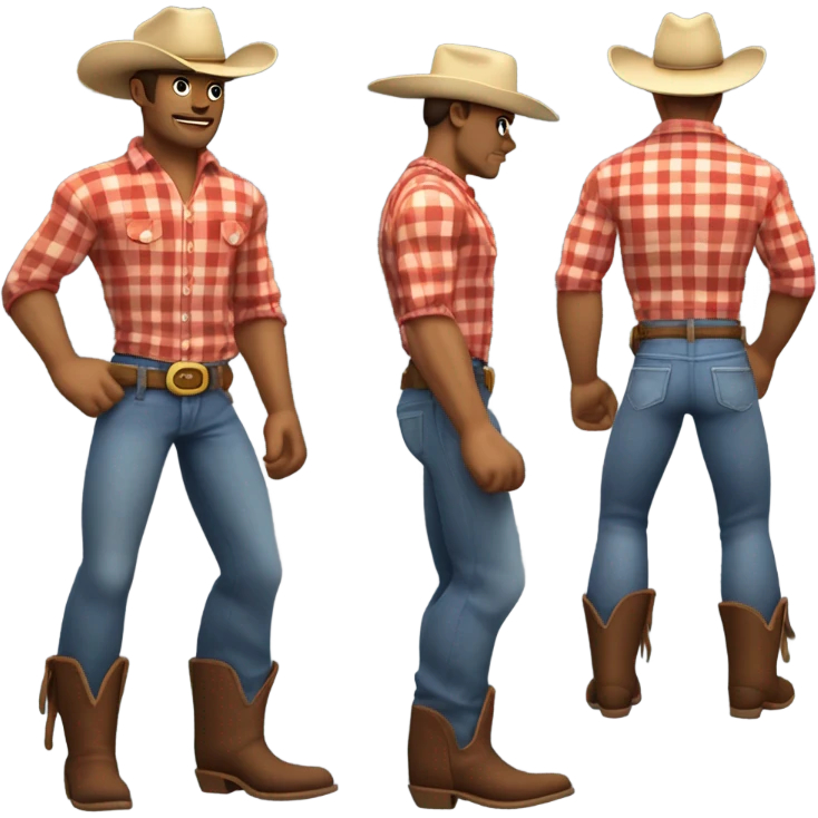 chad cowboy emoji
