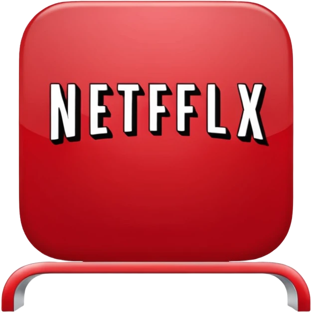 Netflix logo emoji