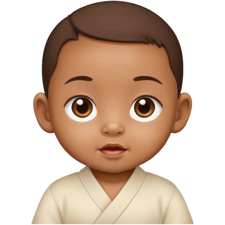 Cute Thai baby emoji