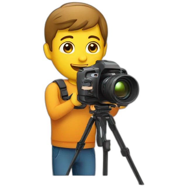 videographer emoji
