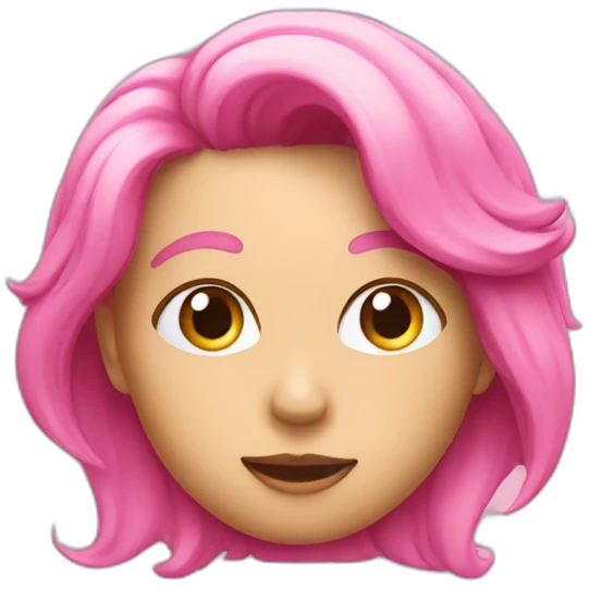 Pinkheart emoji