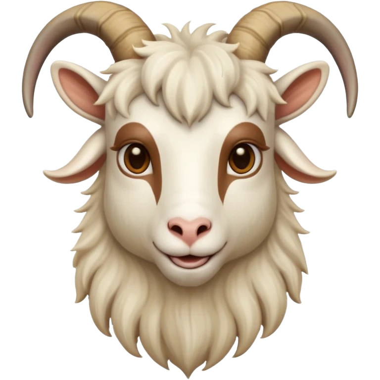 LONG HAIRED GOAT emoji