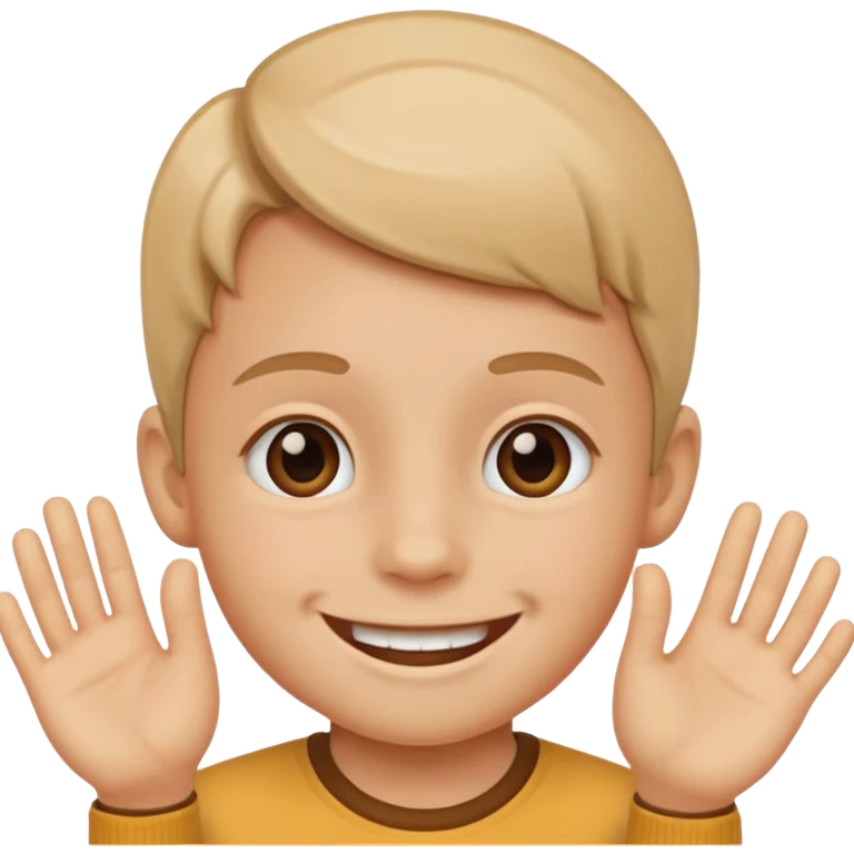 The 67 kid saying 67 emoji