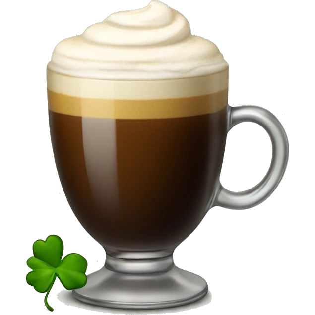 Irish coffee  emoji