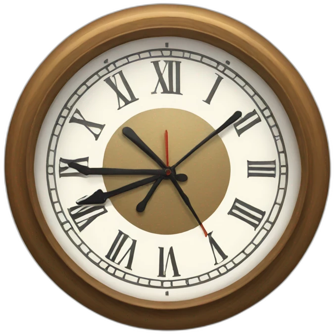 clock emoji