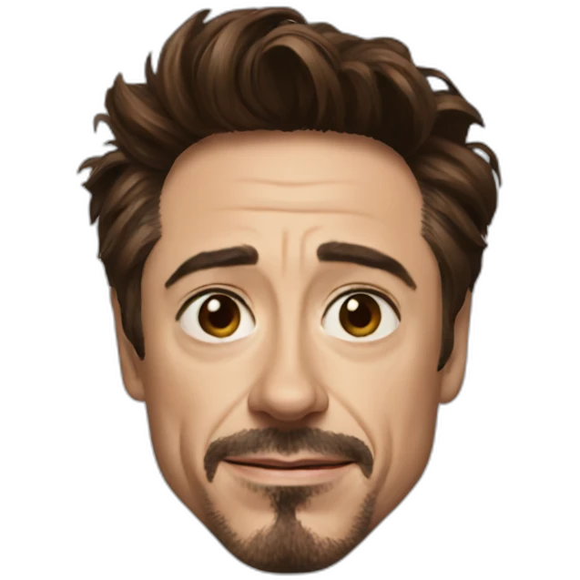 Robert Downey emoji