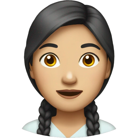 Vietnamese woman emoji