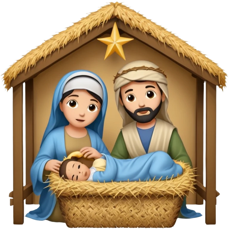 Black nativity emoji