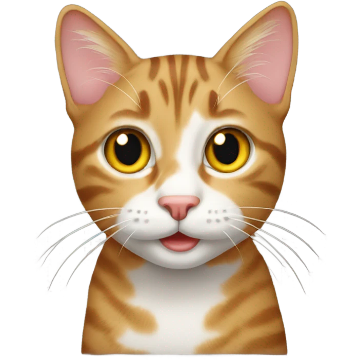 tabby cat emoji