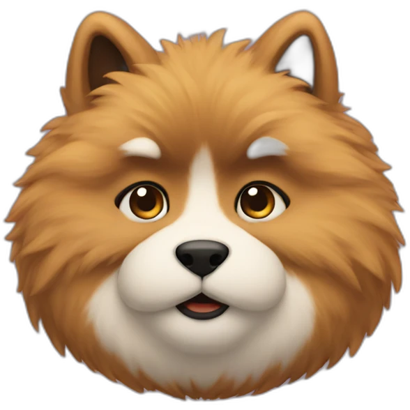 fat furry emoji