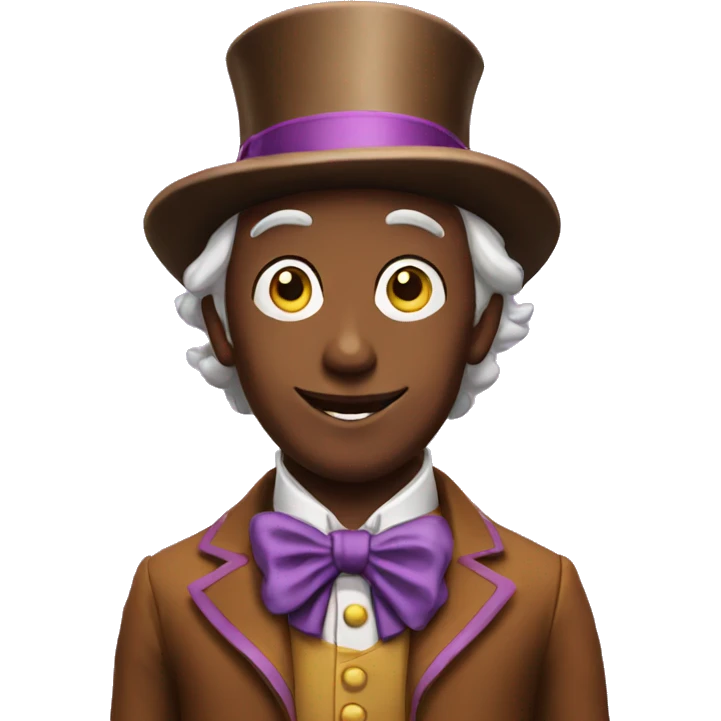 willy wonka emoji