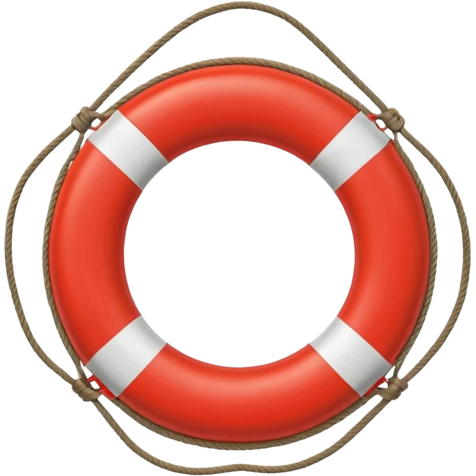 colorful lifebuoy emoji