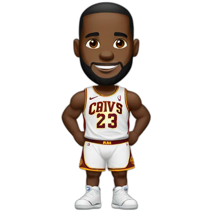 LeBron James en culotte emoji