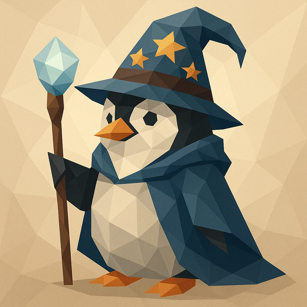 Penguin Wizard 3455513 emoji