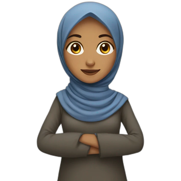 Muslim girl emoji