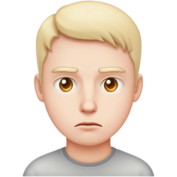 concentrating face emoji emoji