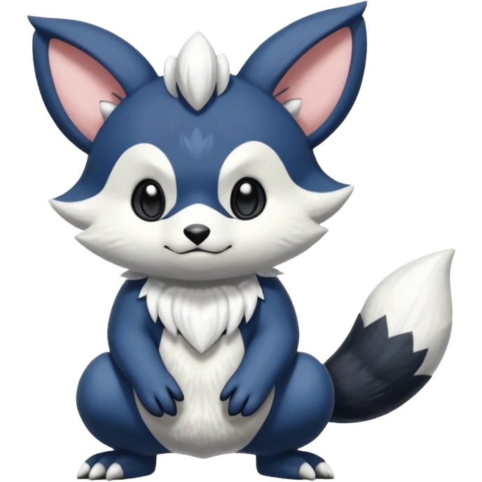 Teddiursa-Meowstic-Minccino-Obstagoon-fusion  emoji