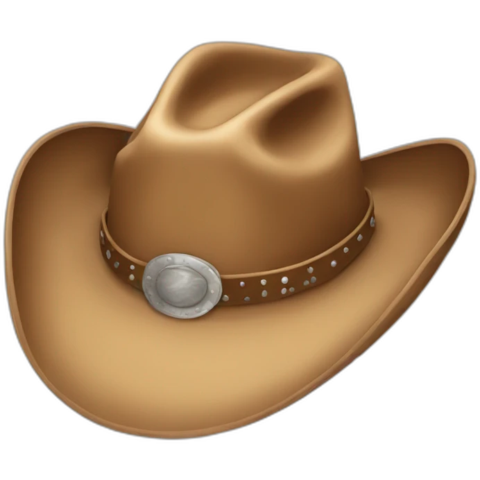 cowboy hat emoji