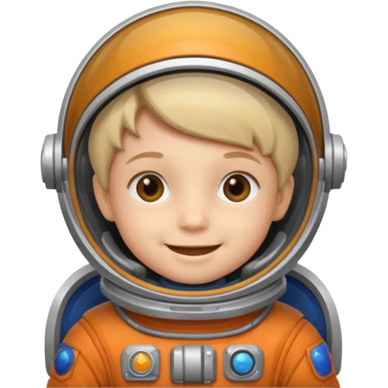 Space Suit Kid emoji