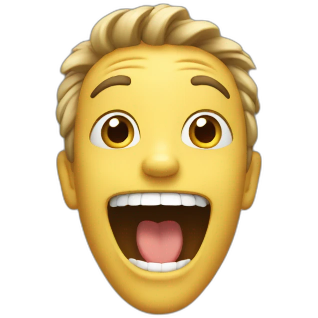 excited emoji