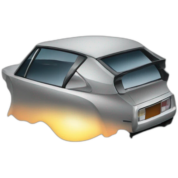 Nissan skyline emoji