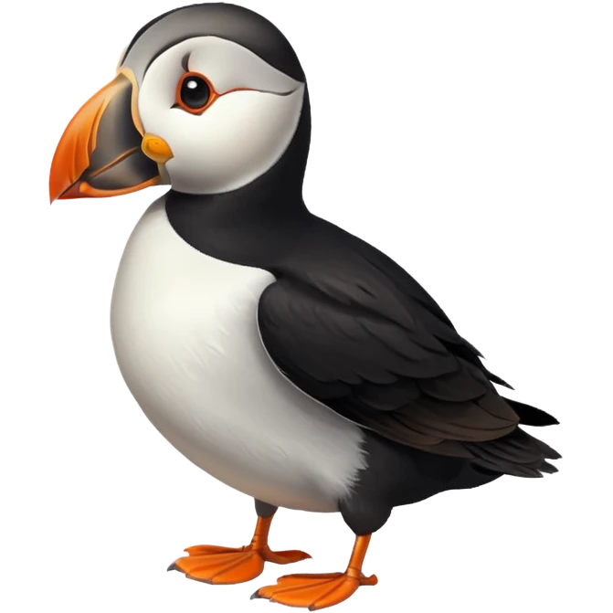 a puffin emoji